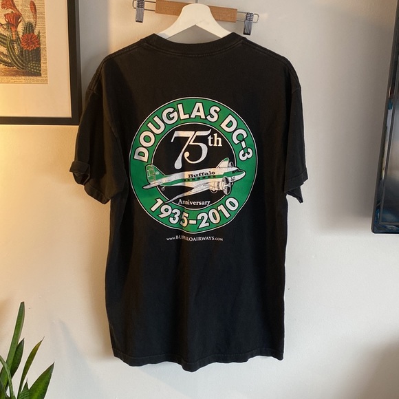 Buffalo Airways T-Shirt - Men’s Large - Picture 3 of 3